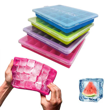 15 cubic Ice  tray with lid - Free Shipping 3