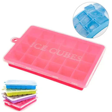 15 cubic Ice  tray with lid - Free Shipping 4