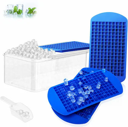 Mini Ice Cube Tray (160 Small Ice Cube Mold) 4