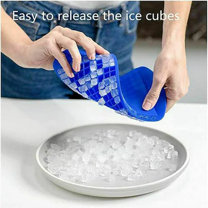 Mini Ice Cube Tray (160 Small Ice Cube Mold) 5