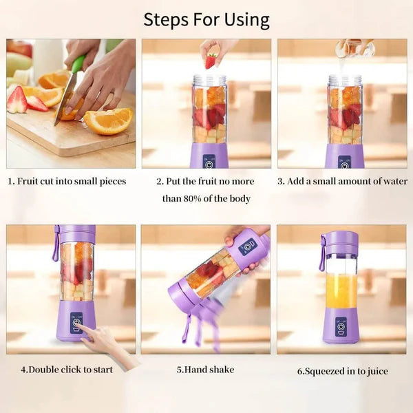 Portable Juicer Blender 2