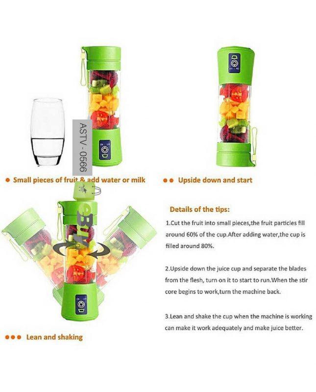 Portable Juicer Blender 4