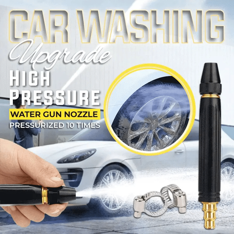 High-Pressure Water Hose Nozzle 2