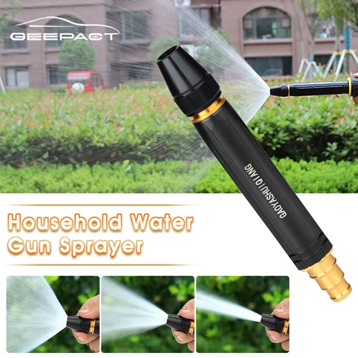 High-Pressure Water Hose Nozzle 3