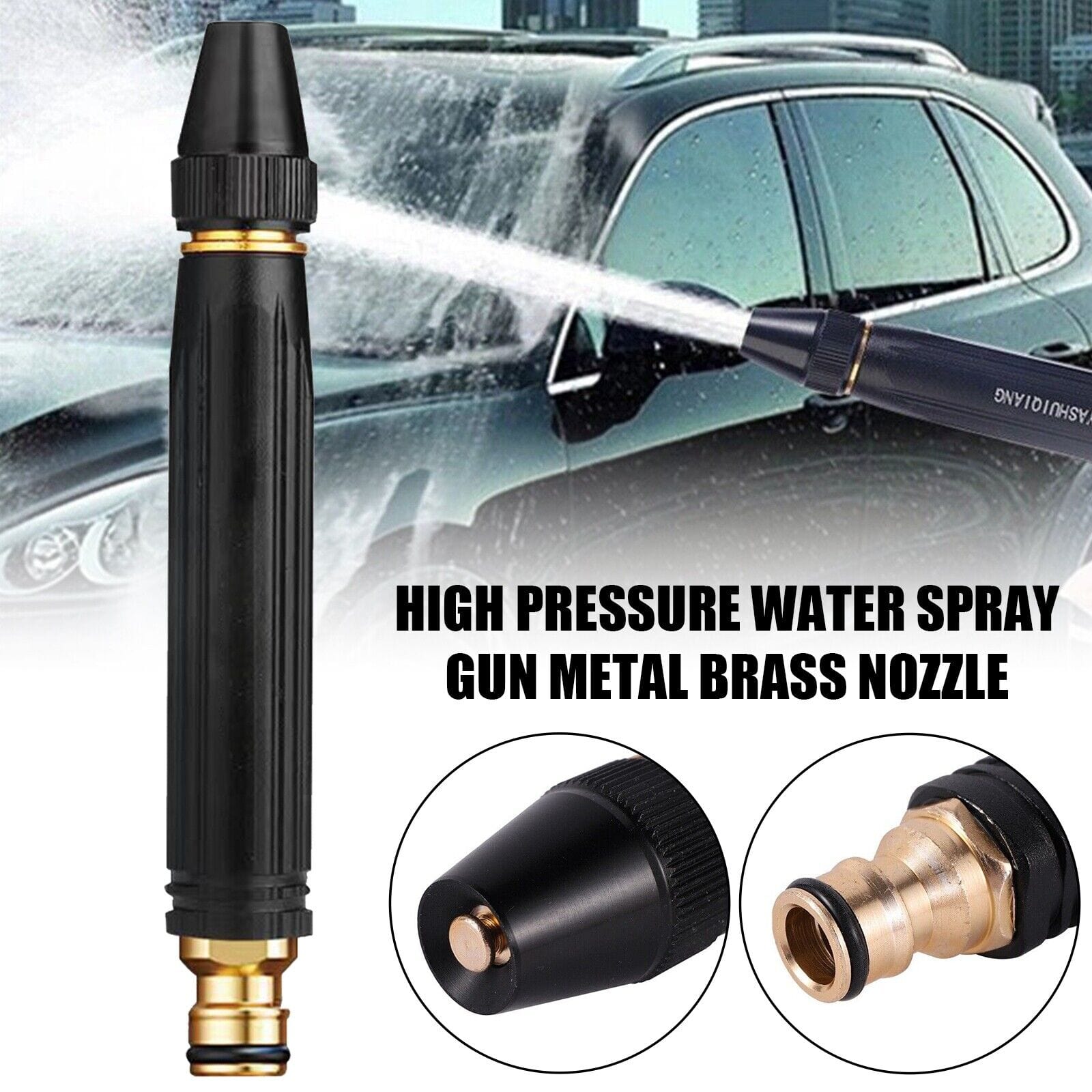 High-Pressure Water Hose Nozzle 5