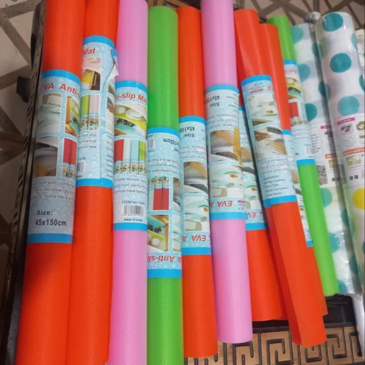 Anti Slip Fridge, Kitchen Mat (30x150cm) - Random Colors 4