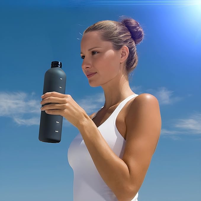 Acrylic Water Bottle (1000ml) - Random 3