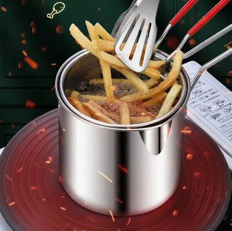 2 in 1 fryer and oil Filter 2