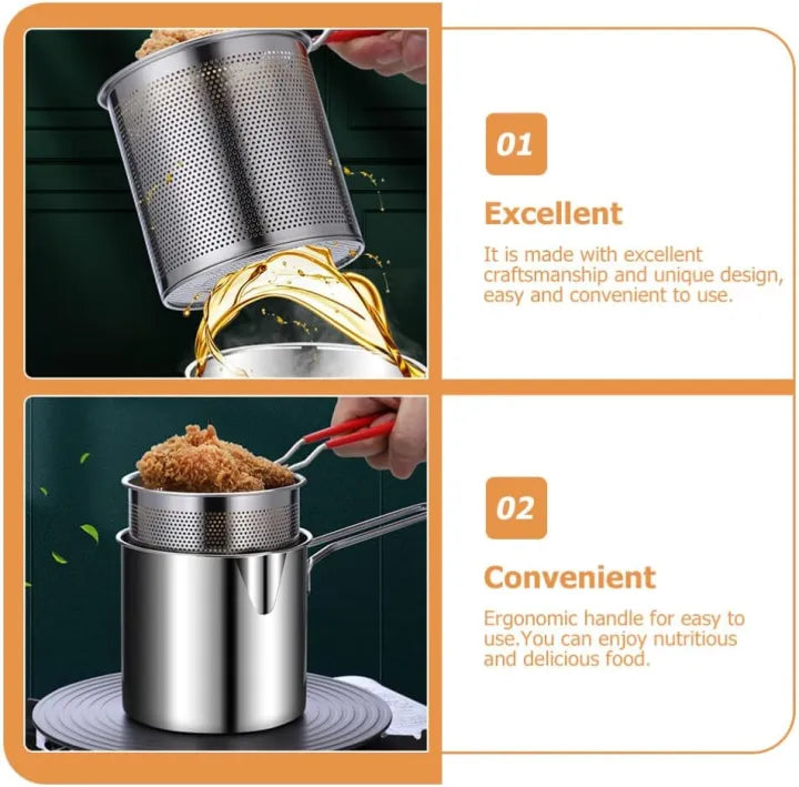 2 in 1 fryer and oil Filter 3