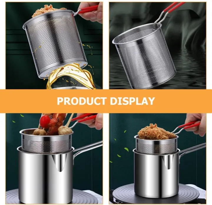 2 in 1 fryer and oil Filter 5