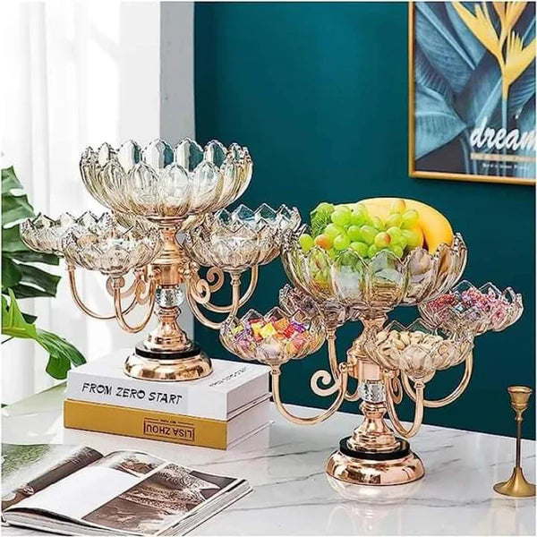 Rotating Dry Fruit Plate Rack 3