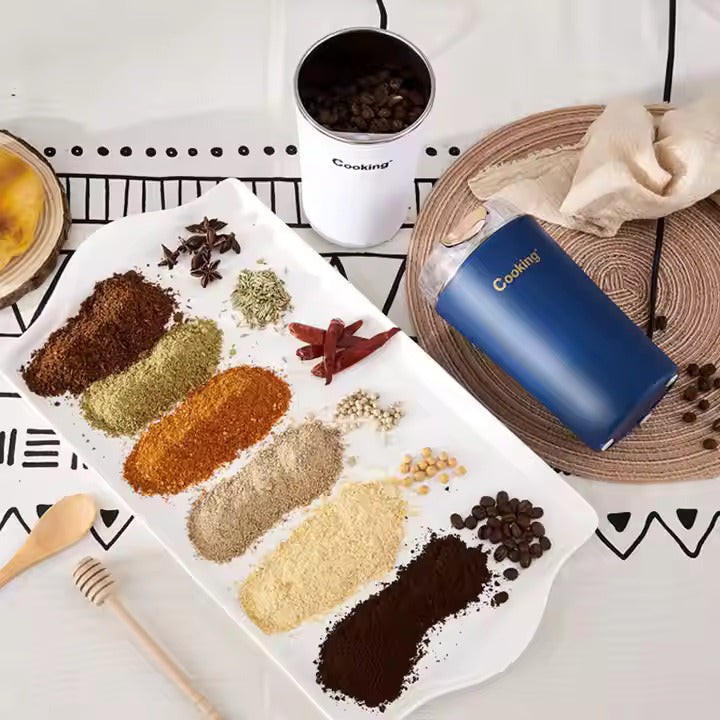 Portable grinder for Coffee and Spices 2
