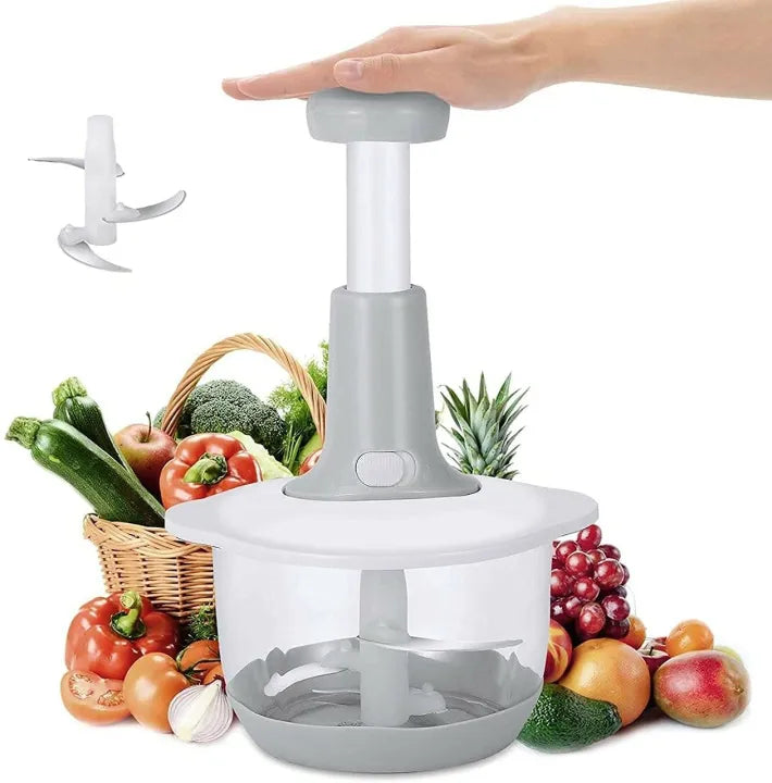 Manual Hand Push Chopper 3