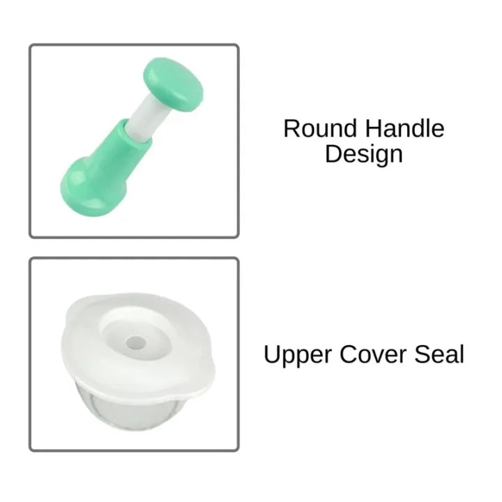 Manual Hand Push Chopper 5