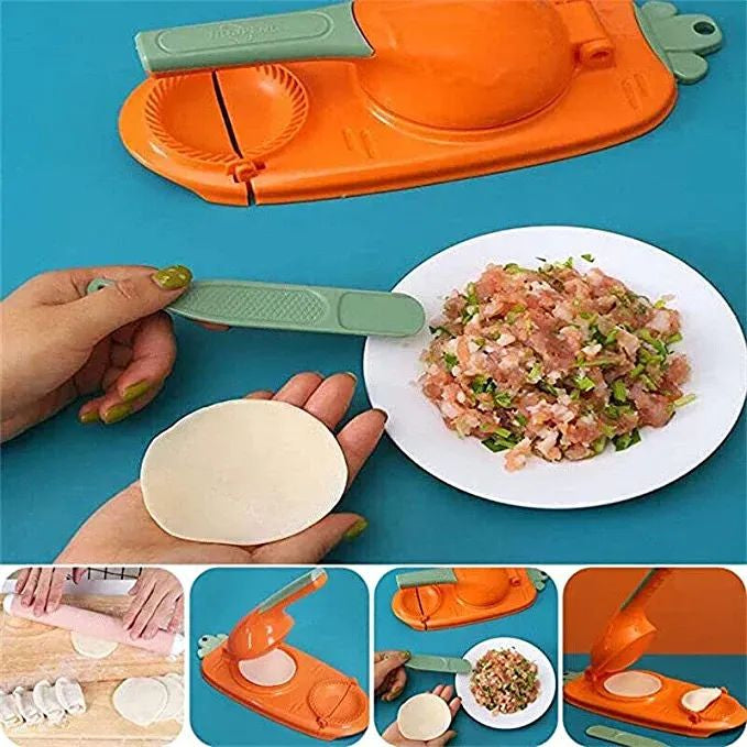 Kitchen Manual Dumpling Making Tool Dumpling Pressure Maker Dumpling Mould Press Maker 2