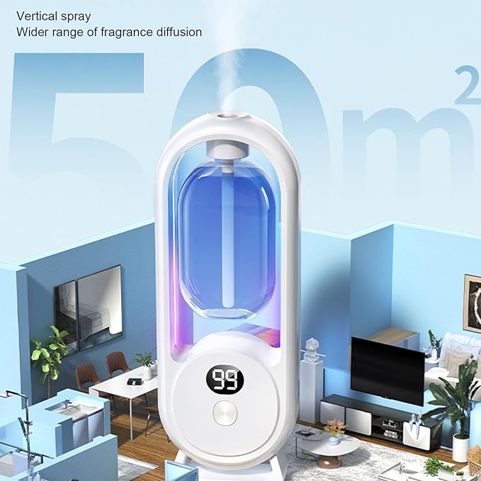 Aromatherapy Humidifier, Essential Oil Diffuser Automatic 2