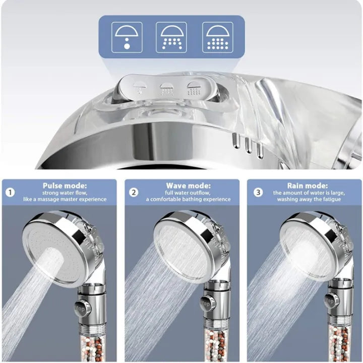 HEAD SHOWER FOR BATHING 5