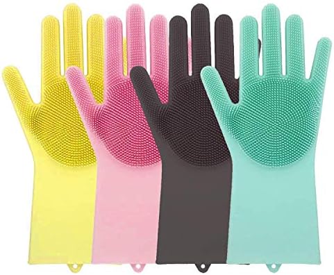 Silicone Washing Gloves 3
