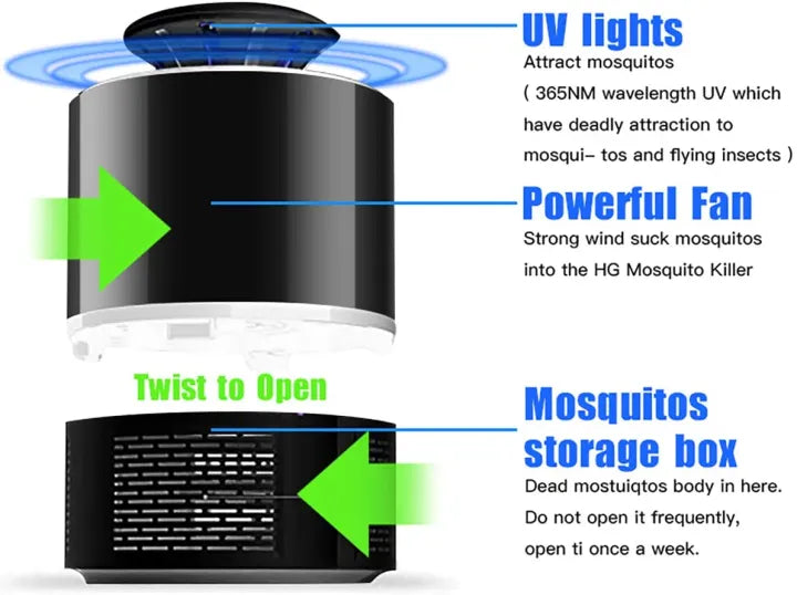 Black Mosquito killer 3