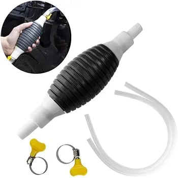 CAR MOTORCYCLE HAND SIPHON GASOLINE 2