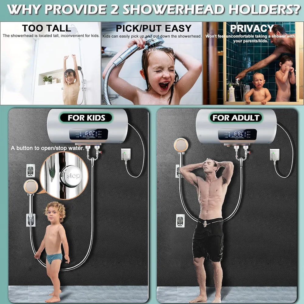 HIGH PRESSURE SHOWER HEAD 2