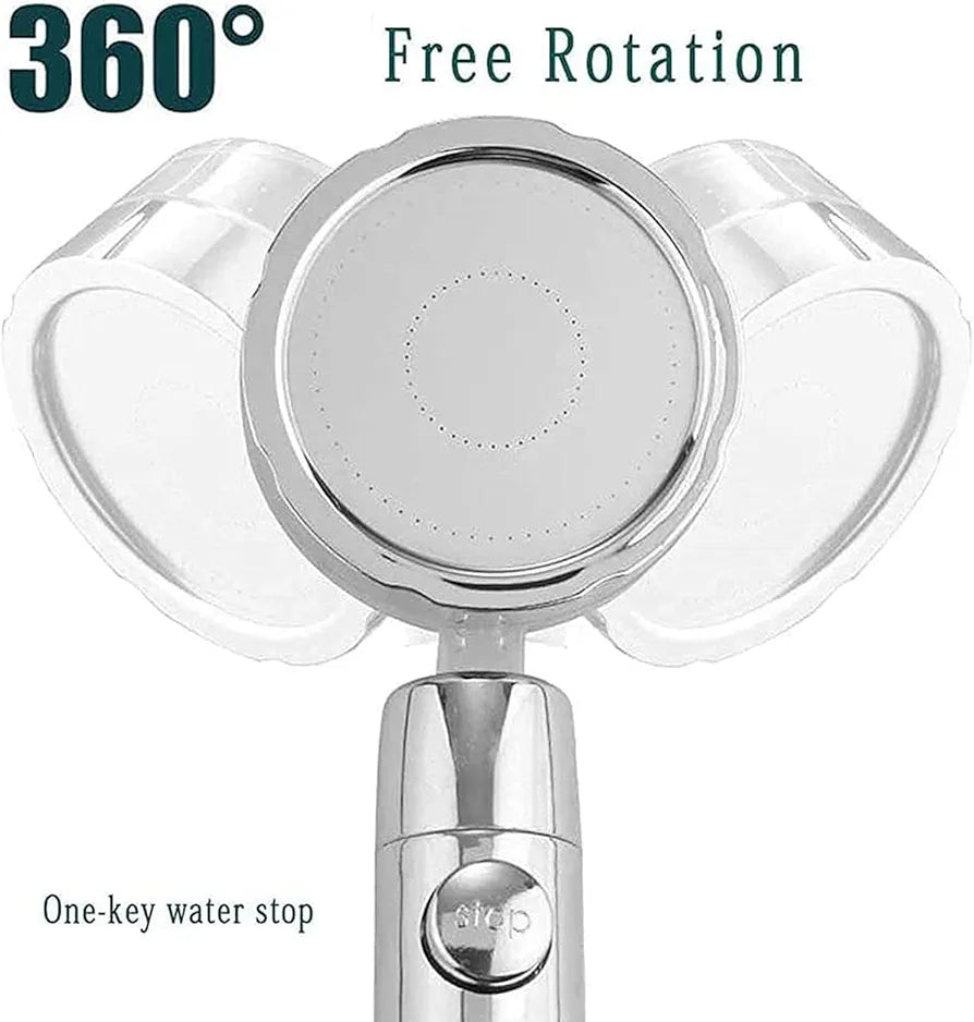 HIGH PRESSURE SHOWER HEAD 4