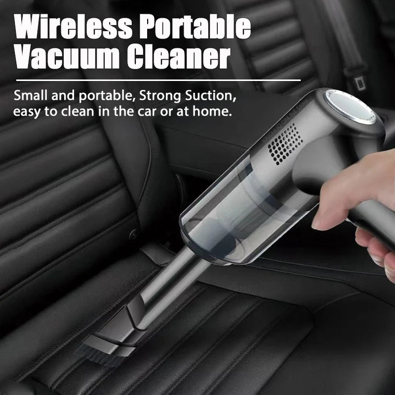 Buy 3-in-1 Portable Vacuum Cleaner | Car, Sofa & Home Use | COD in Pakistan 3