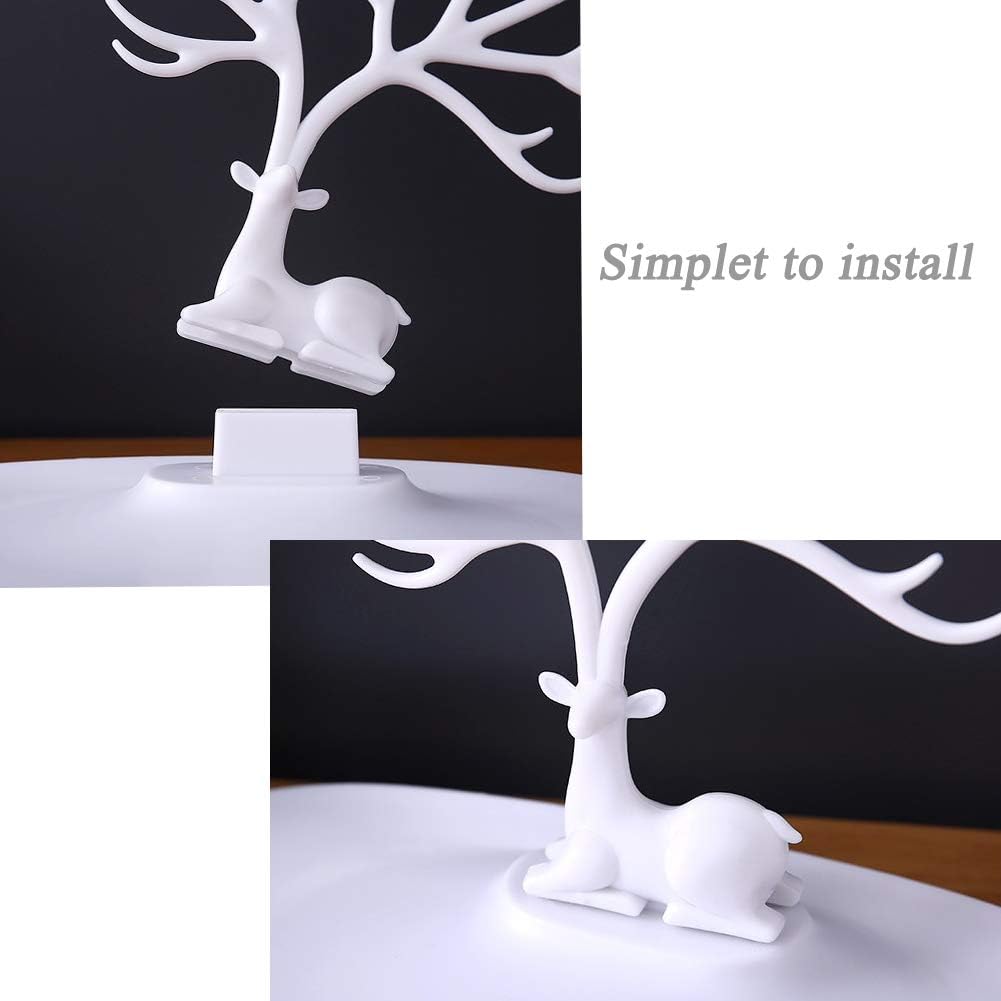 DEER STAND TRAY TREE STORAGE ORGANIZER 4