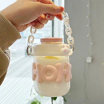 CUTE PINK MUG 3