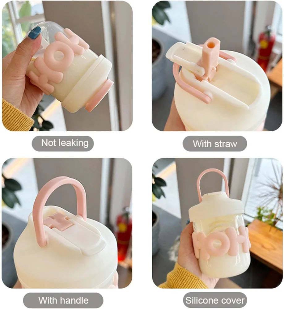 CUTE PINK MUG 4