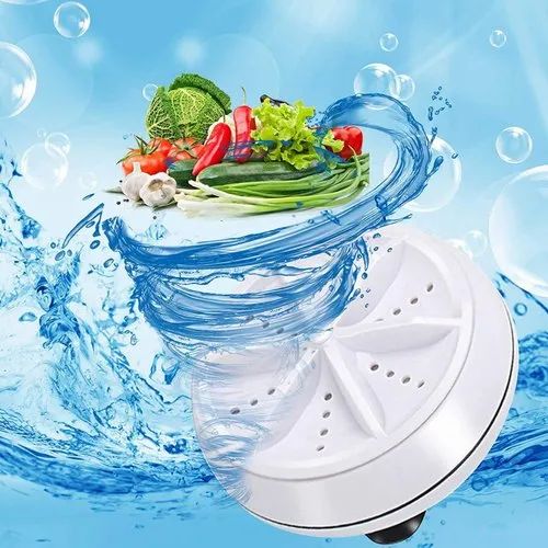 Mini Portable Ultrasonic Washing Machine 2
