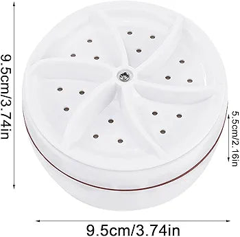 Mini Portable Ultrasonic Washing Machine 4