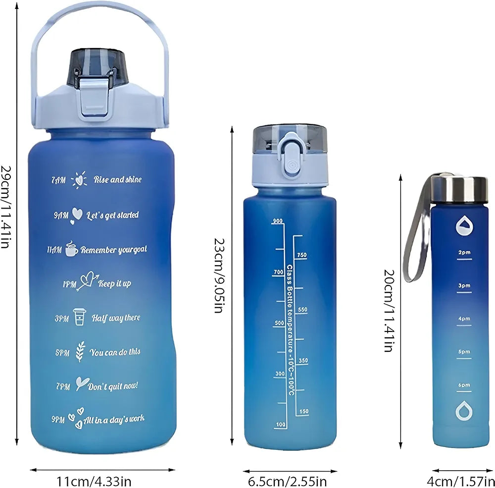 3 PCS WATER BOTTLE 2