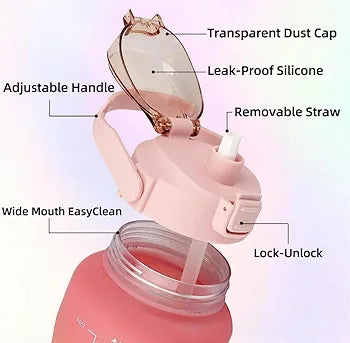 3 PCS WATER BOTTLE 4