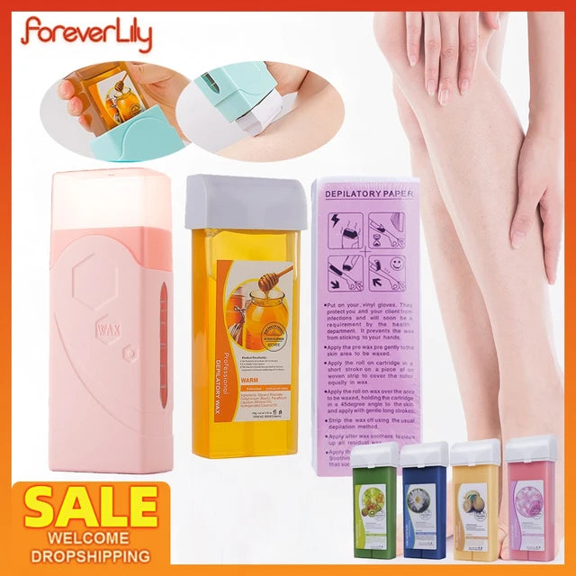 DEPILATION WAX MACHINE 3 IN 1 2