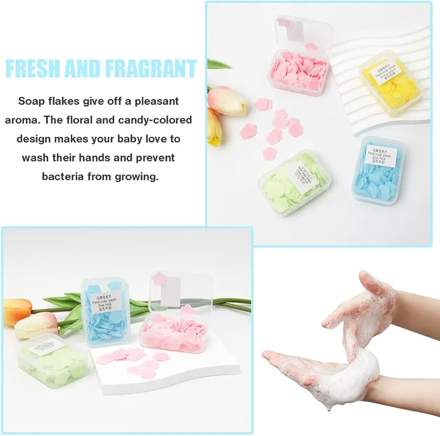 FLOWER PAPER SOAP 5
