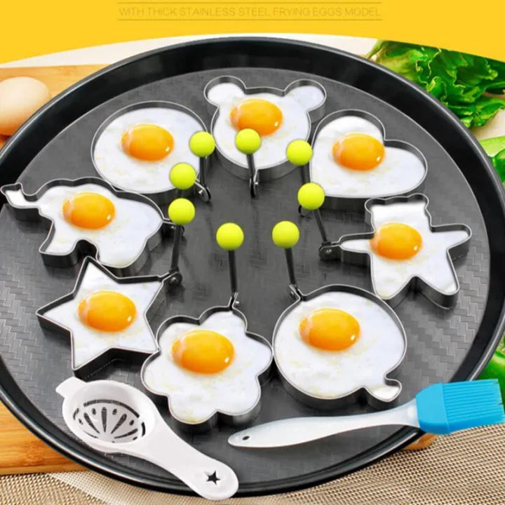 4pcs FRIED EGG MOULDS 2