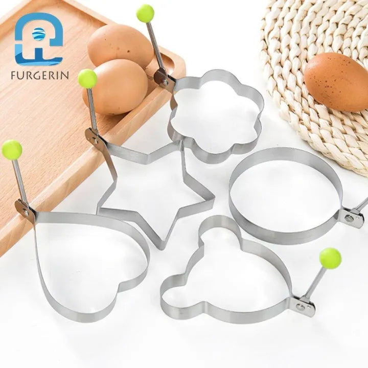 4pcs FRIED EGG MOULDS 4