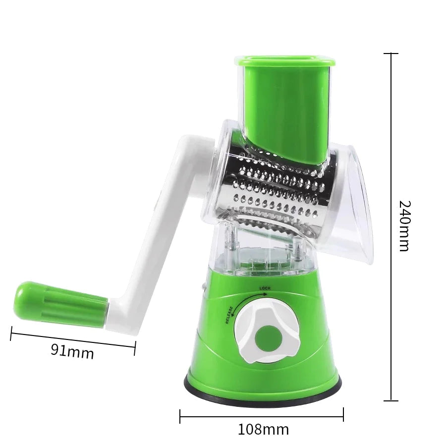 Tabletop Drum Grater 4