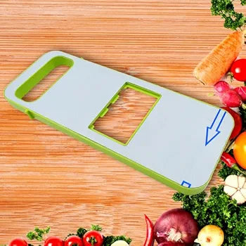 Slicer for Kitchen 5 in 1 Foldable Vegetable Slicer Blade Potato Cutter, Veggie Slicer, Onion Slicer, Julienne Grater with Protective Guards 5