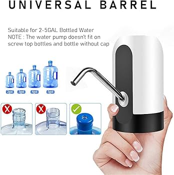 MINI AUTOMATIC WATER PUMP DISPENSER 3