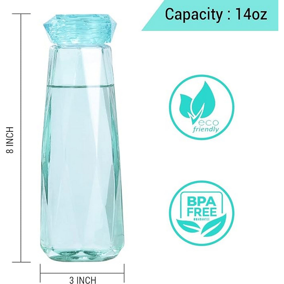 DIAMOND GLASS BOTTLE 3