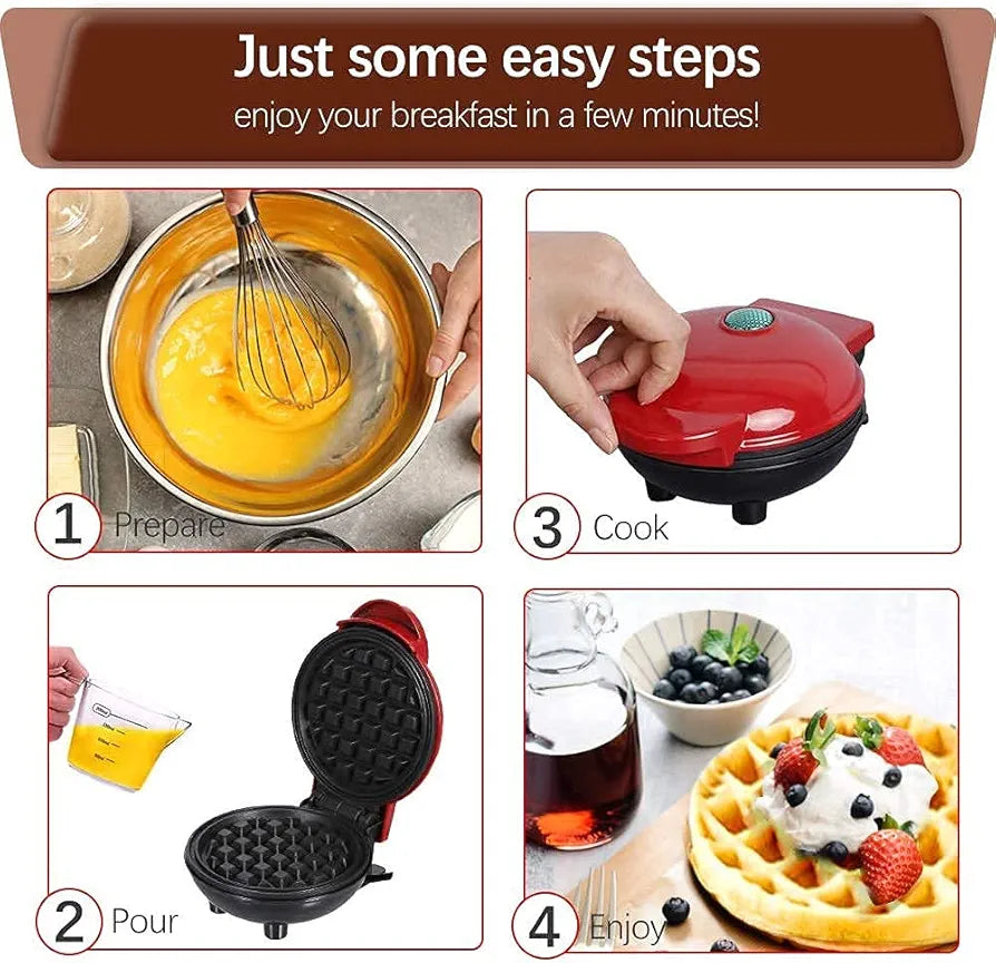 Mini Plastic Donut Maker 3