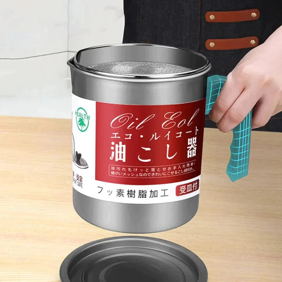 KITCHEN OIL FILTER 4