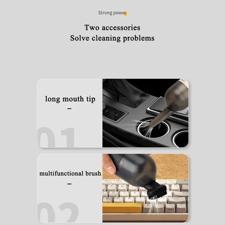 Wireless Mini Vaccum Cleaner 2