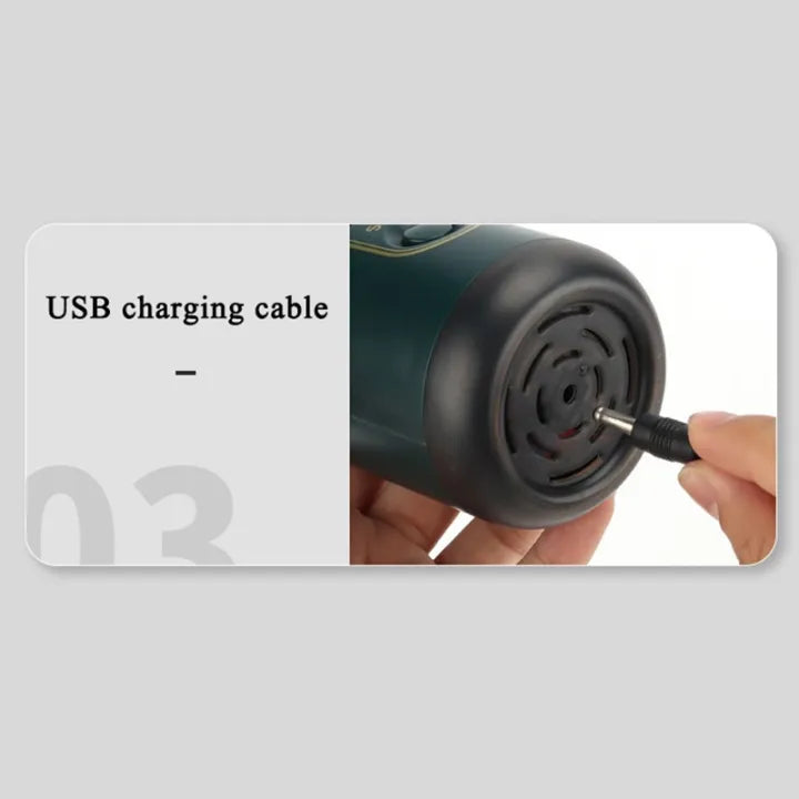 Wireless Mini Vaccum Cleaner 3