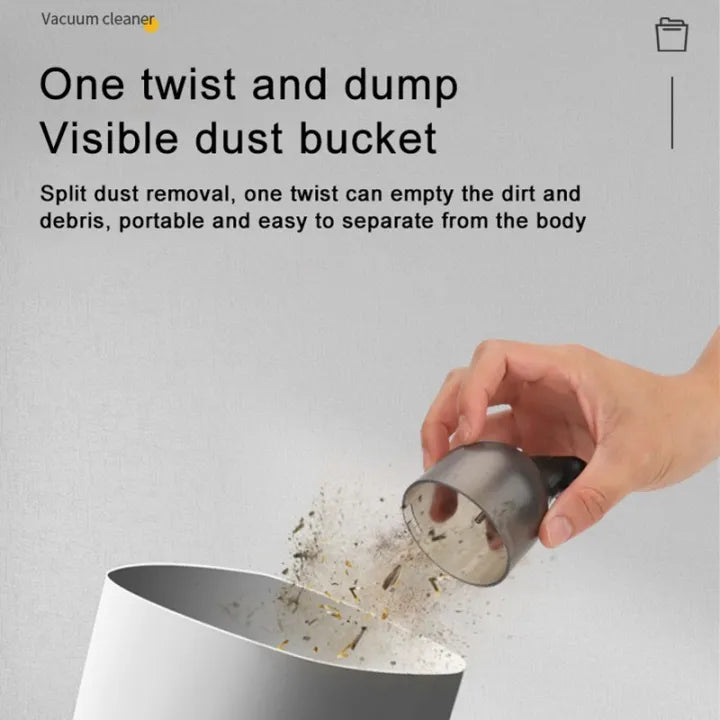 Wireless Mini Vaccum Cleaner 4