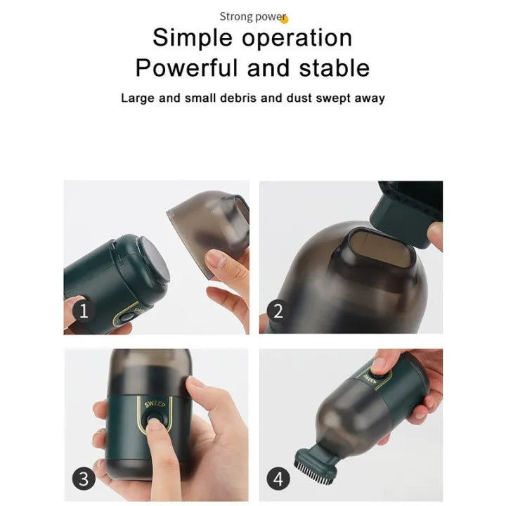 Wireless Mini Vaccum Cleaner 5
