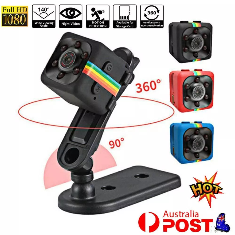 SQ11 HD Night Vision Mini Camera 4