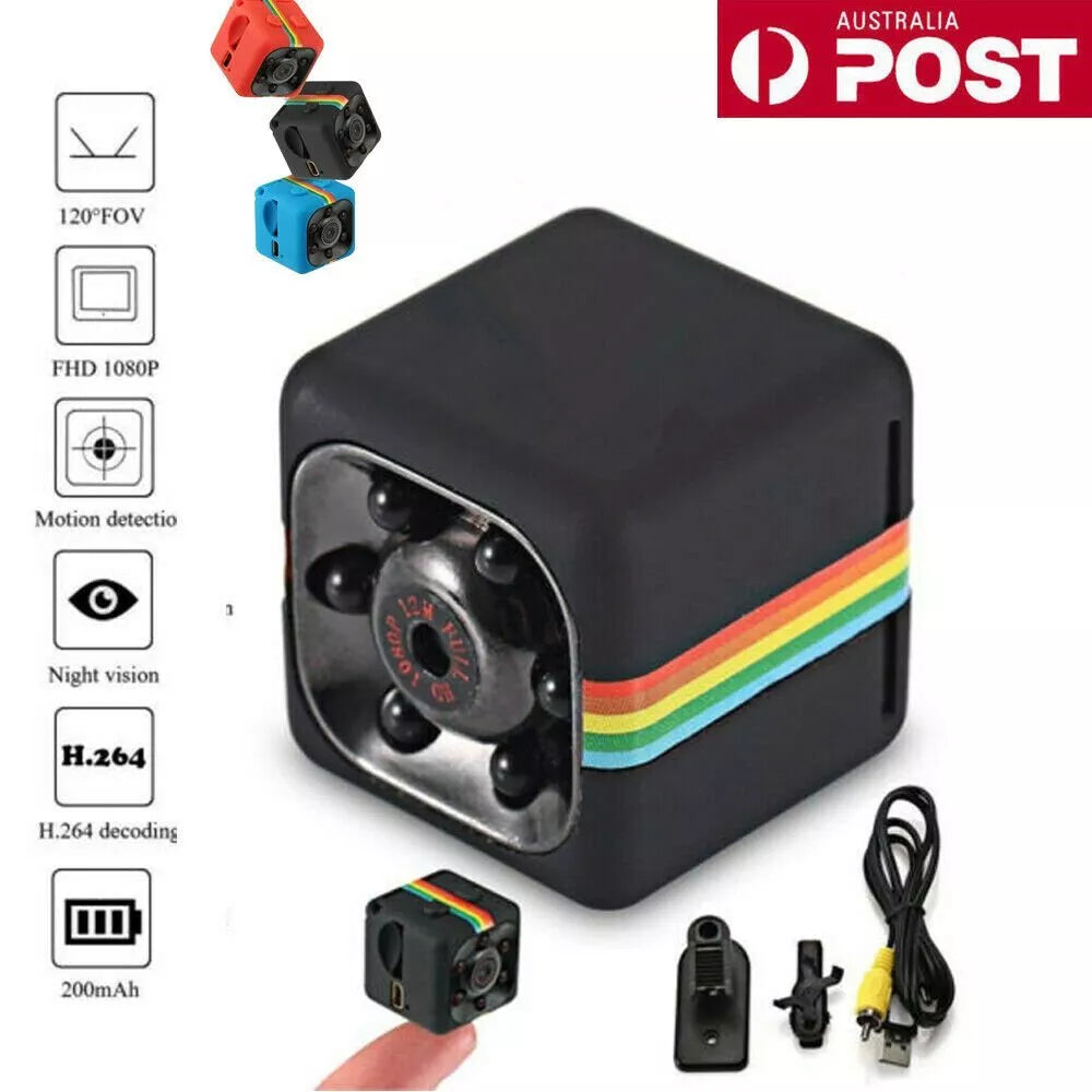 SQ11 HD Night Vision Mini Camera 5